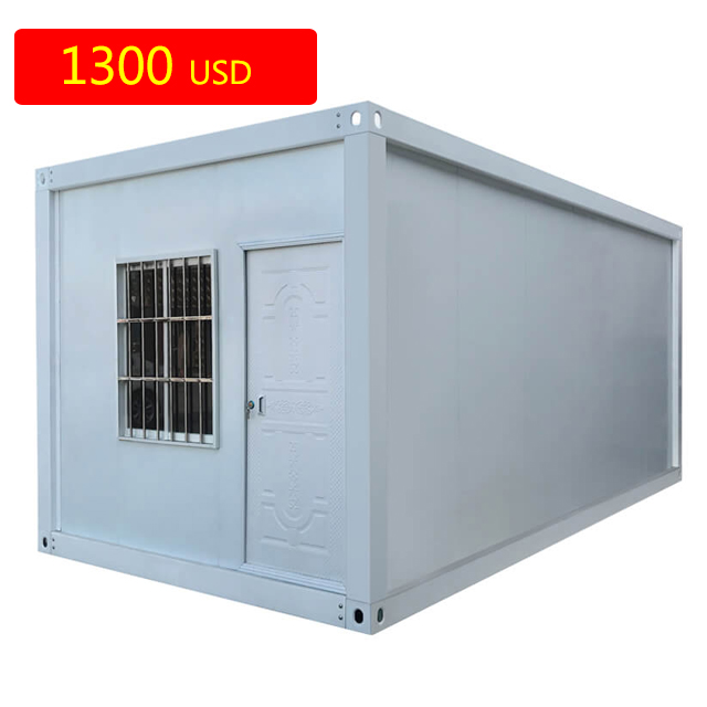 Prefabricated Mobile Modular 20ft Flat Pack Container House